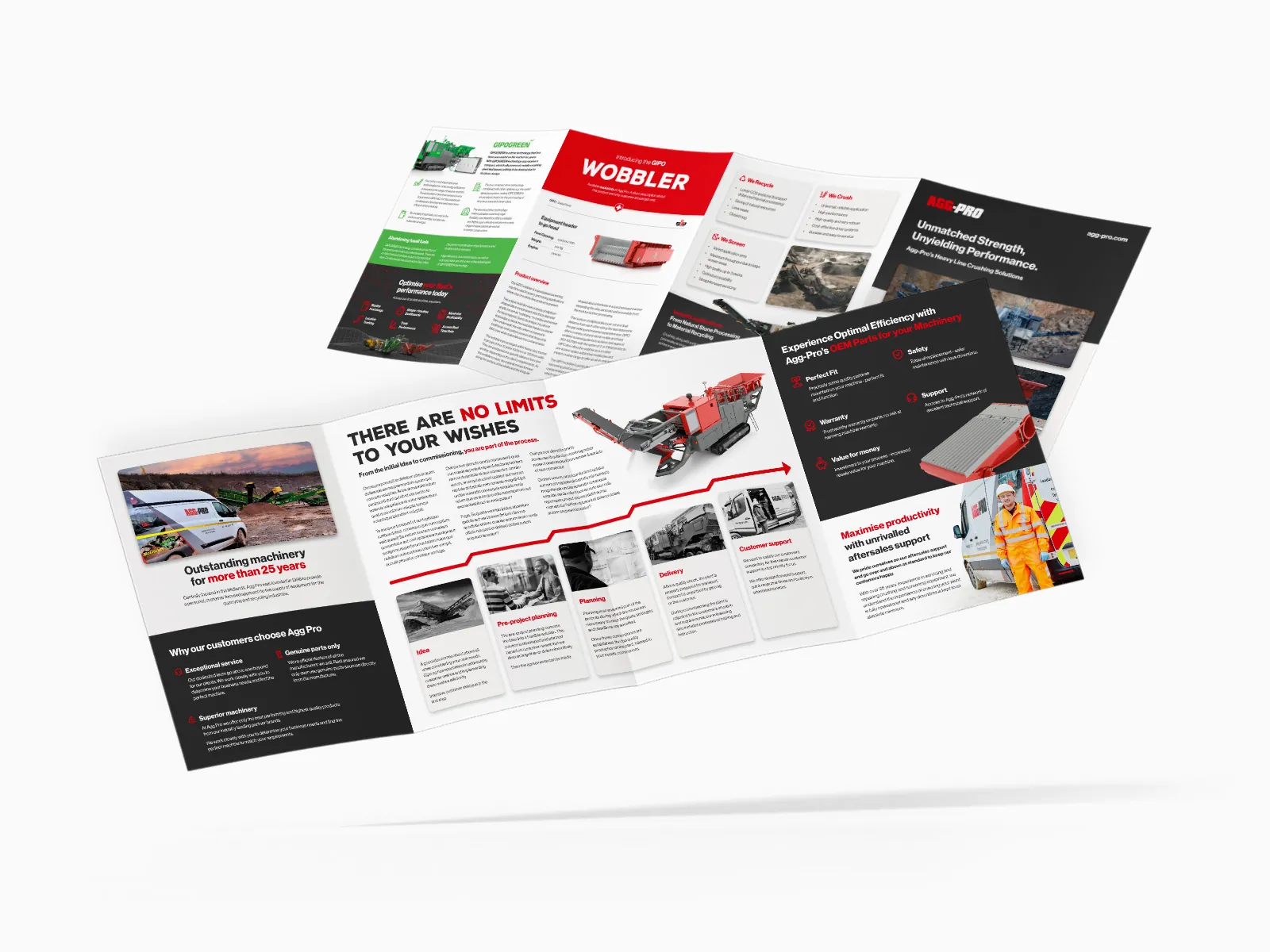 Agg-Pro printed literature